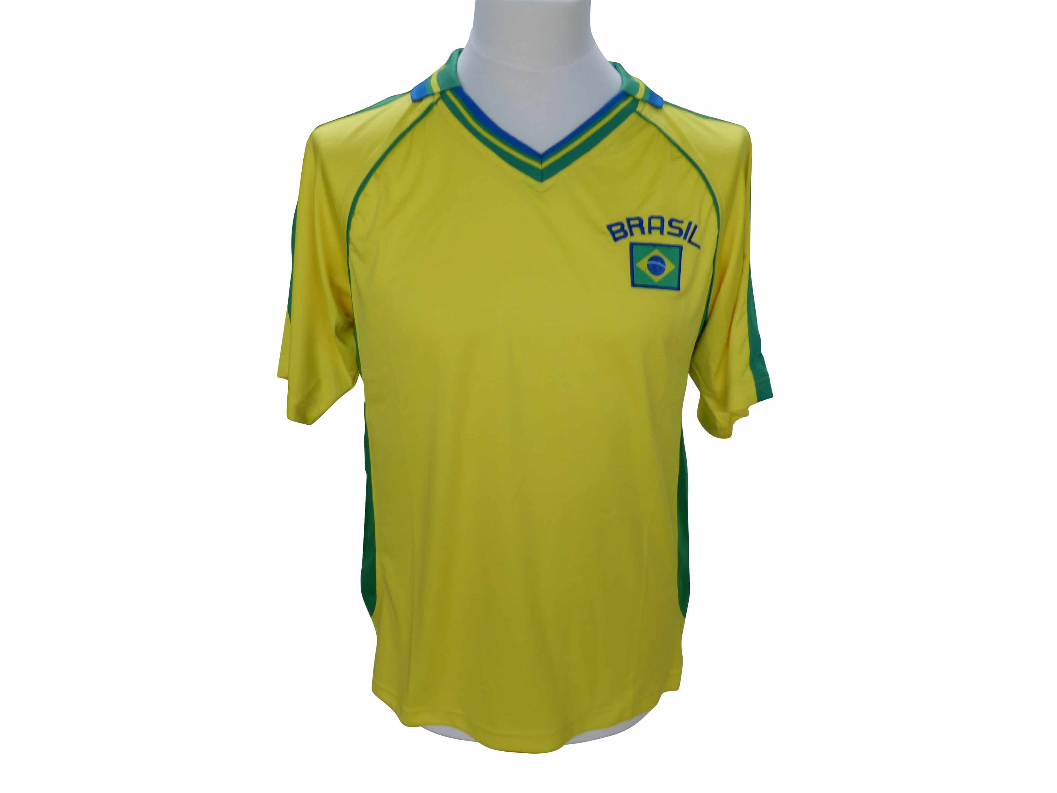 Trikot Brasilien, V-Ausschnitt