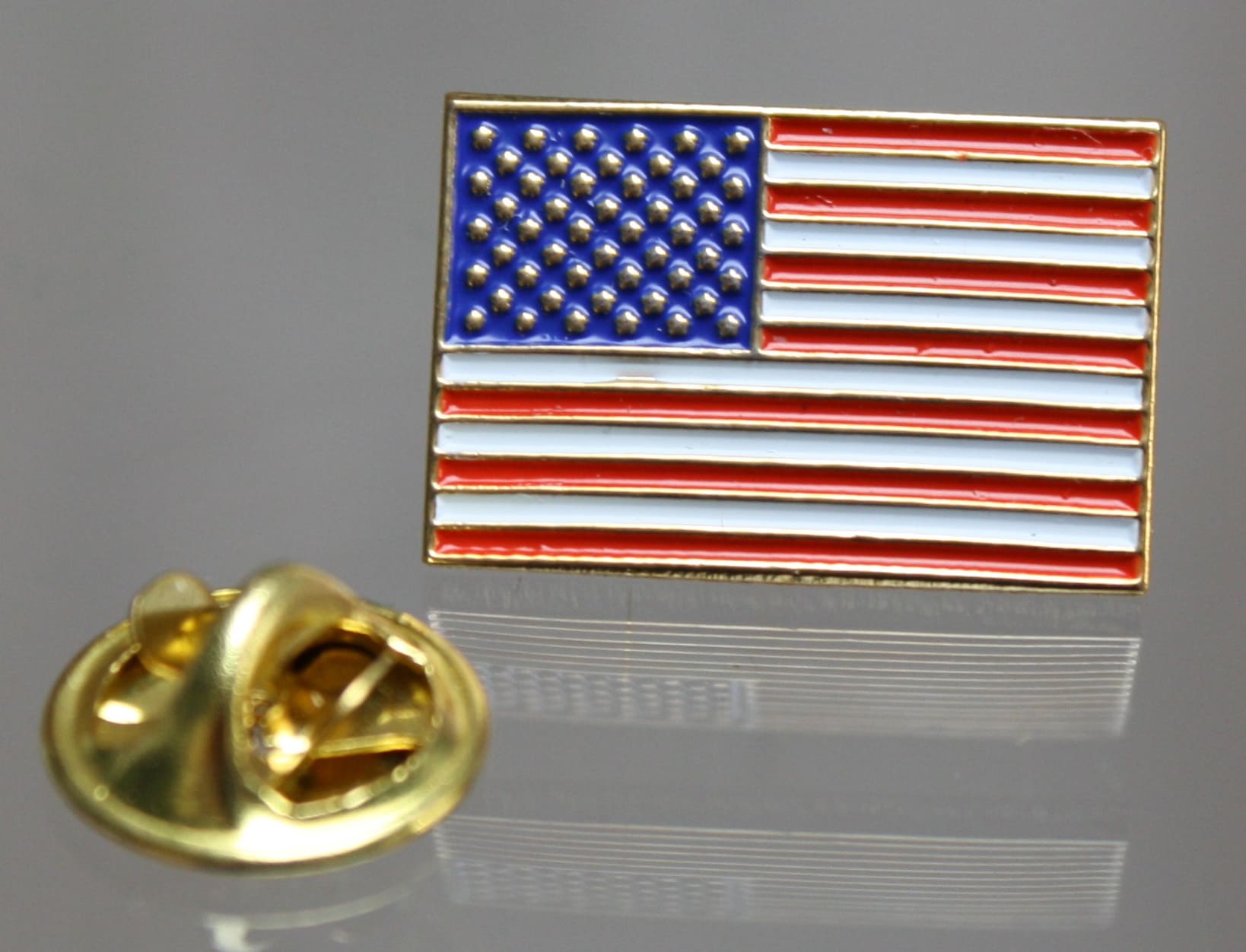 Pin USA, Fahne