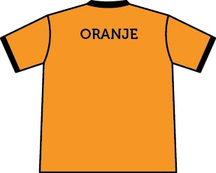 Trikot Holland