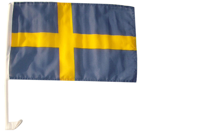 Autofahne Schweden