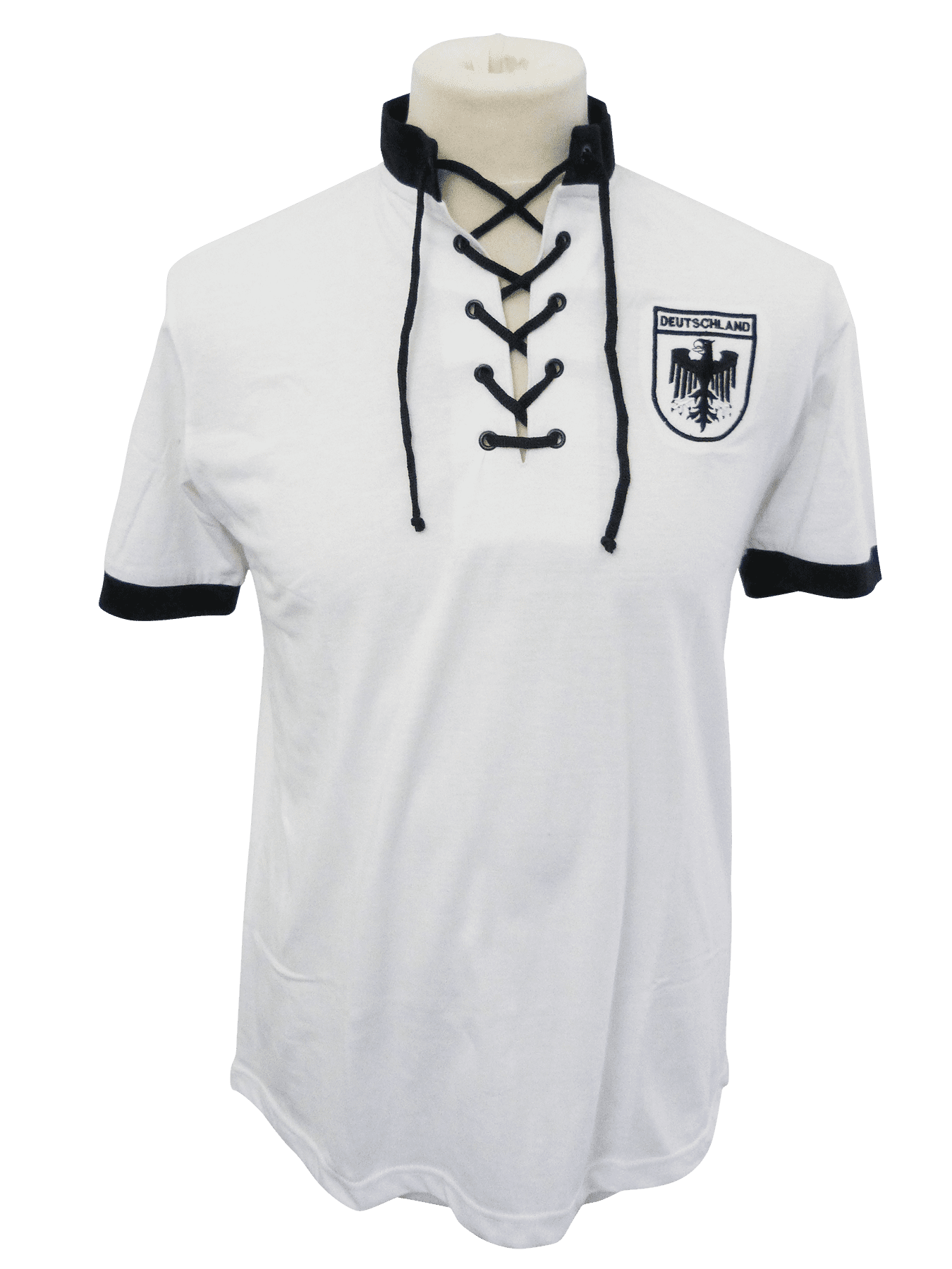 Retro Shirt Deutschland, Logo weiß