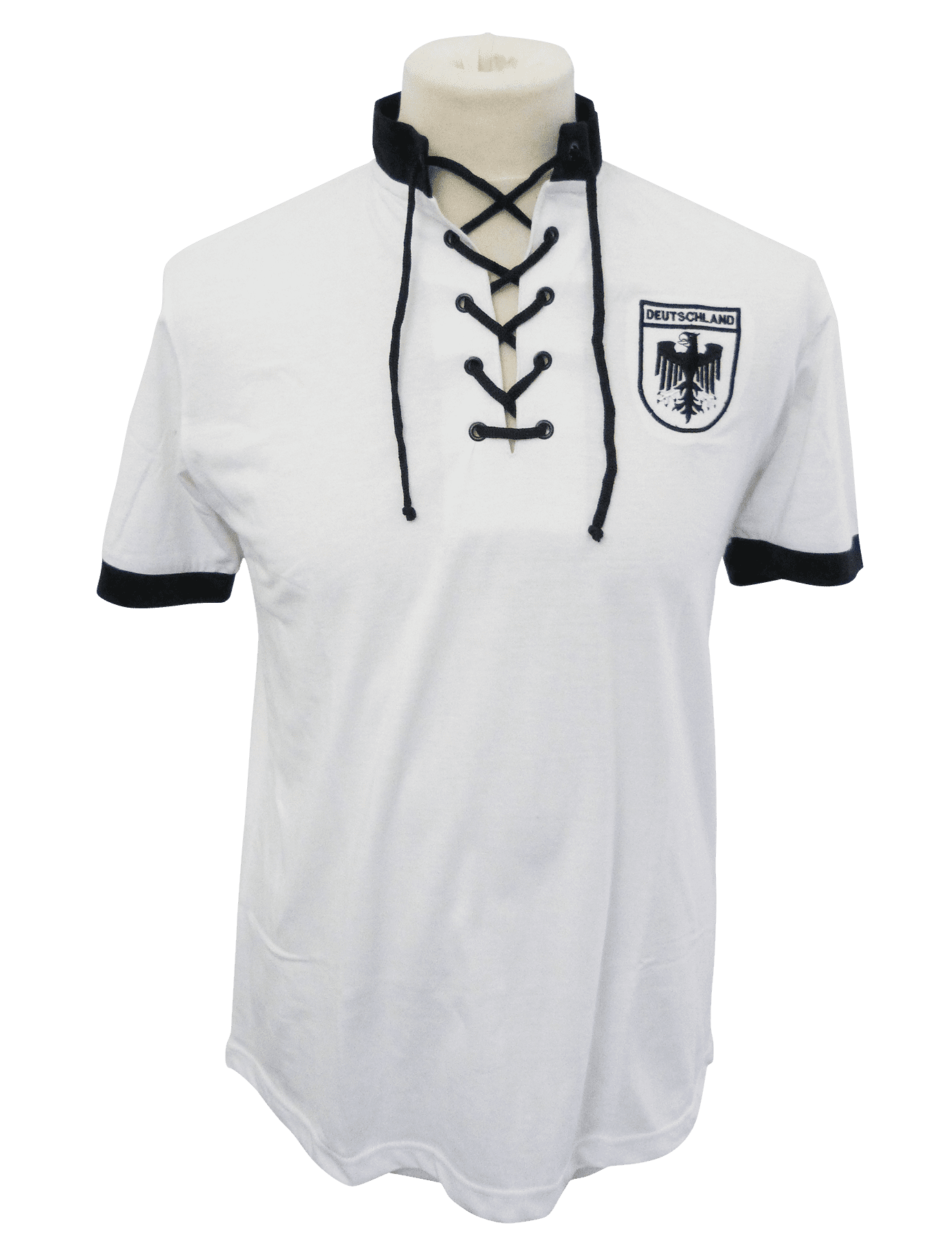 Retro&#x20;Shirt&#x20;Deutschland,&#x20;Logo&#x20;wei&#x00DF;