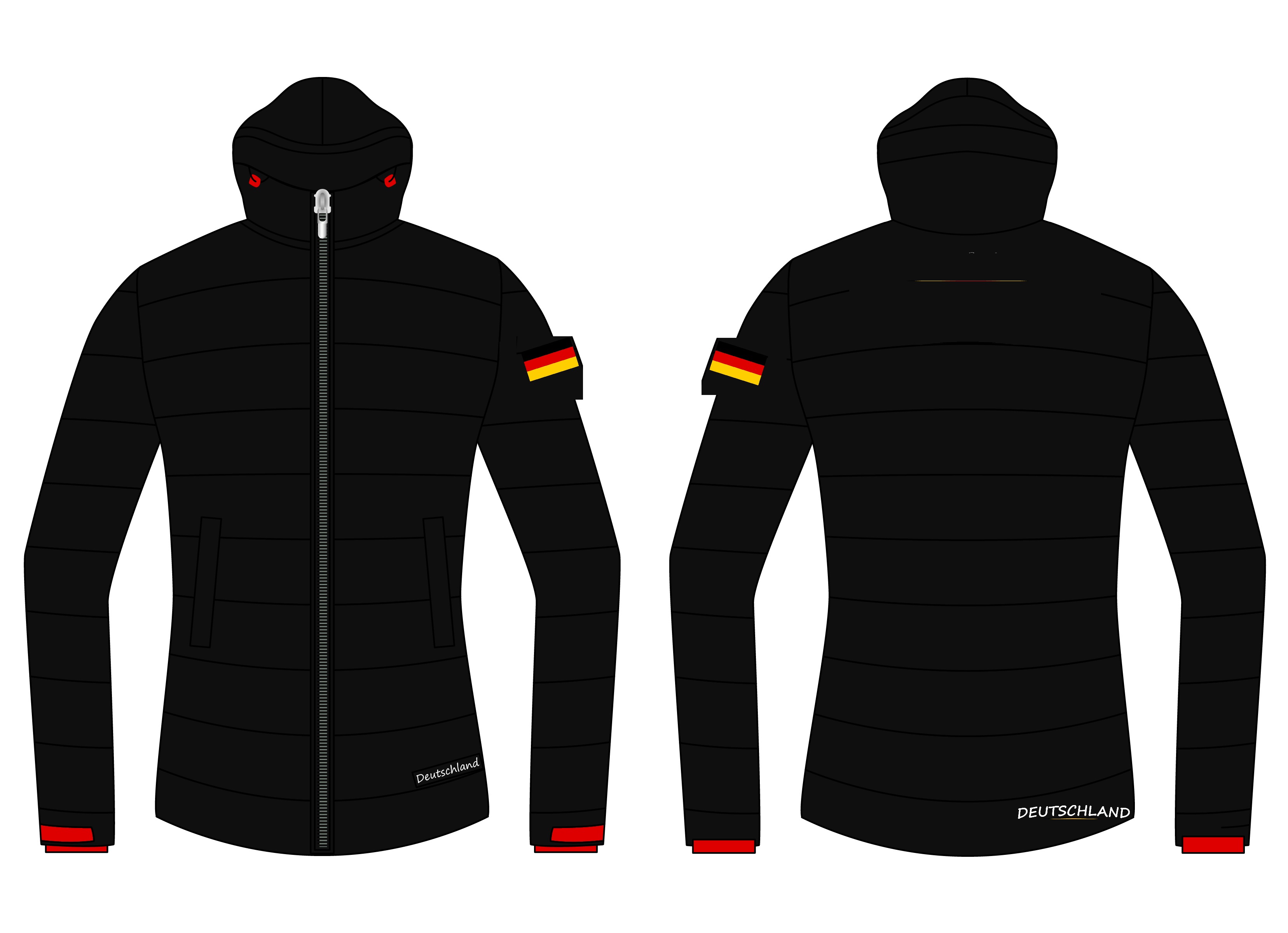 Damen&#x20;Jacke&#x20;Deutschland