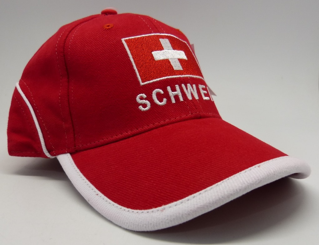 Cap Schweiz Multi Colour