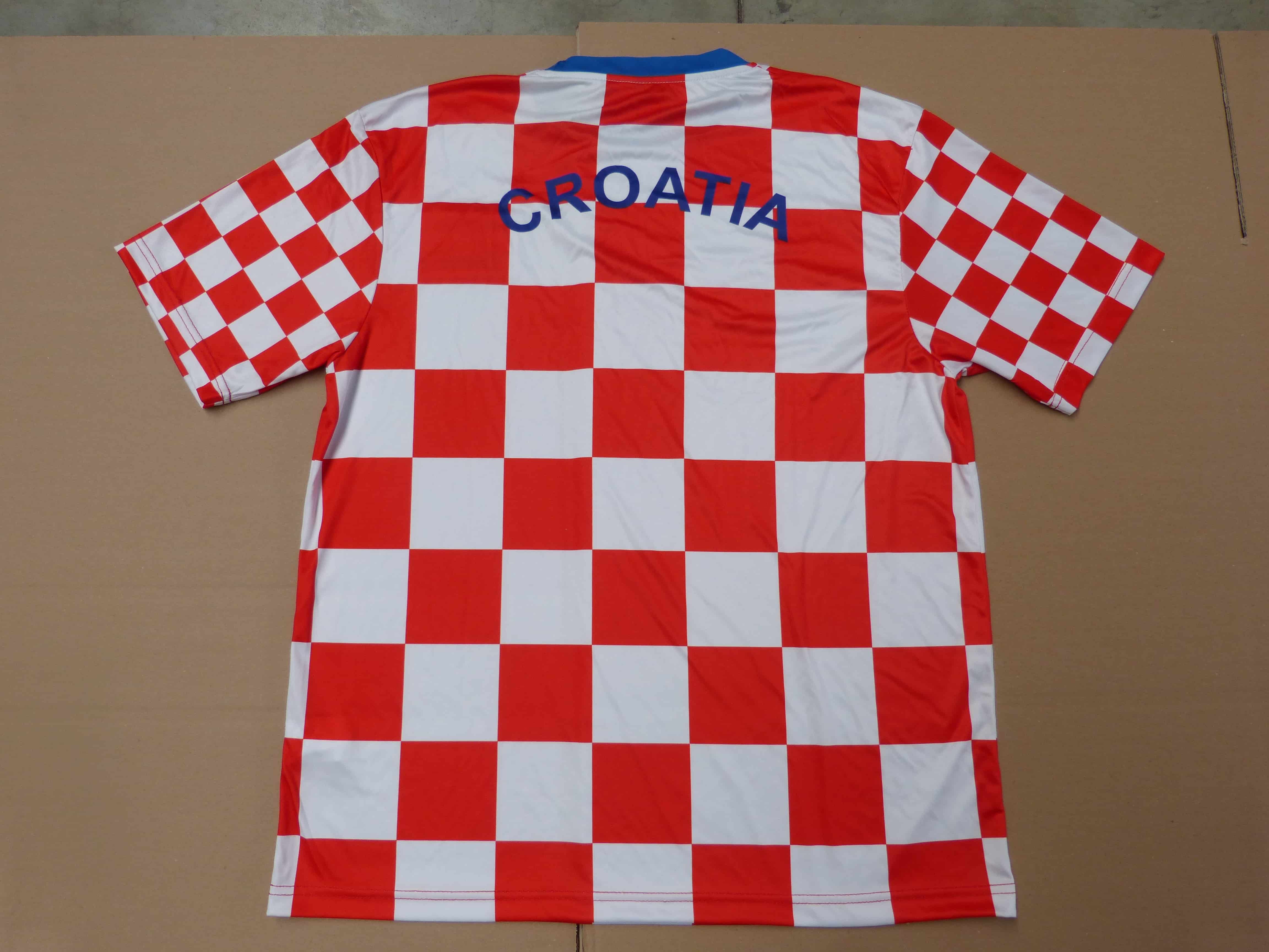 Trikot Kroatien Hrvatska Croatia