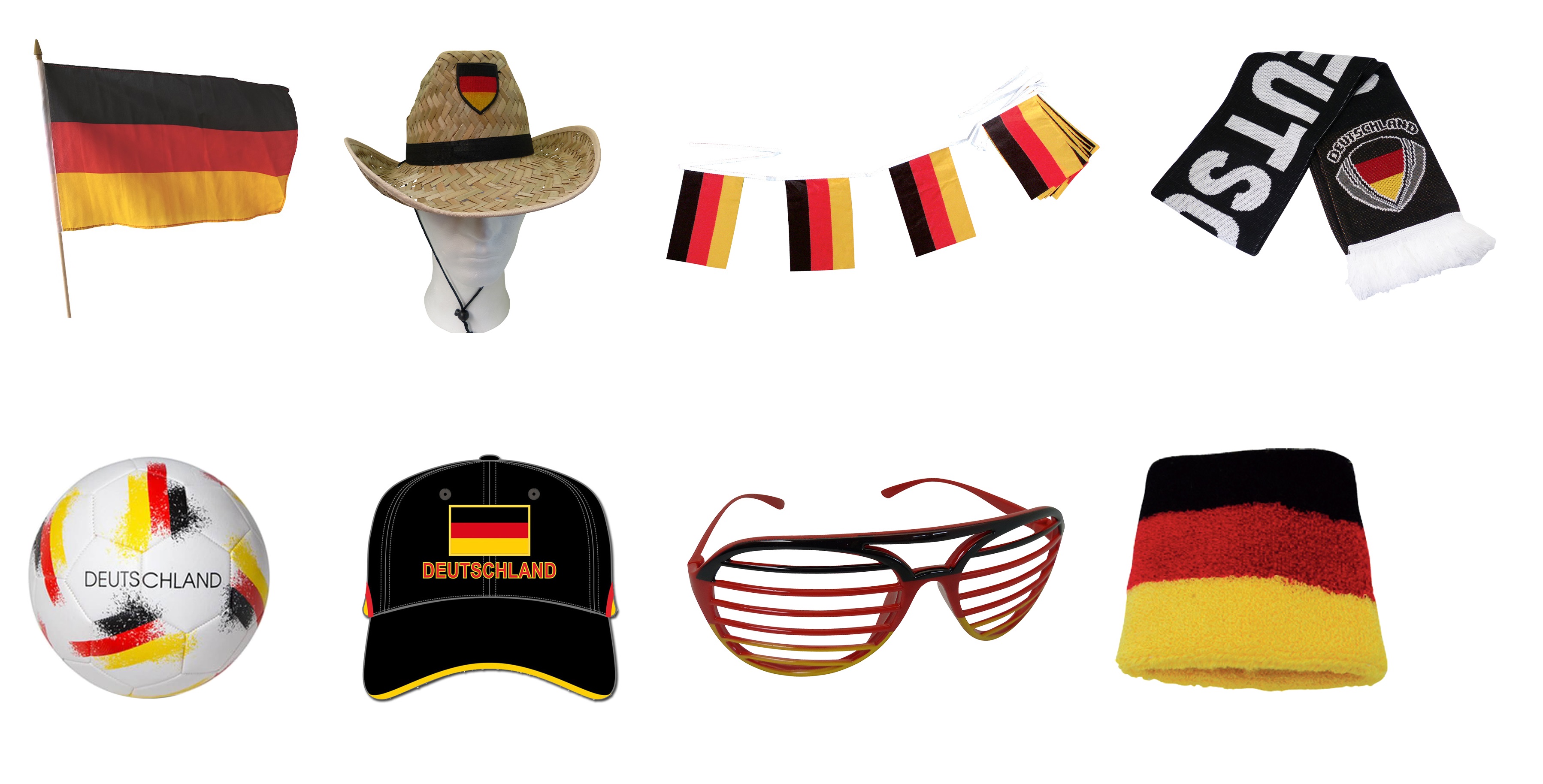 Set Deutschland Fanartikel Promo