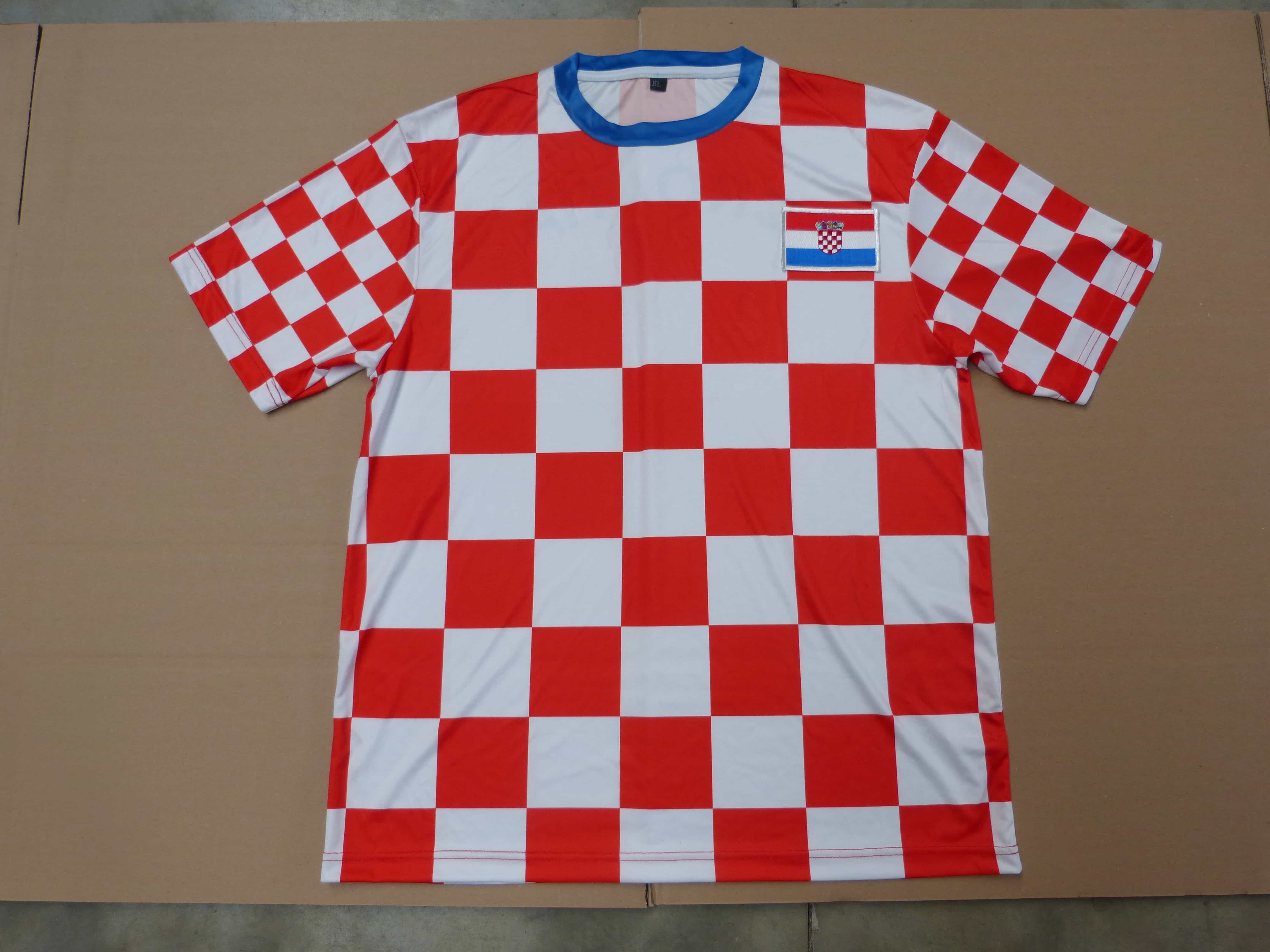 Trikot Kroatien Hrvatska Croatia