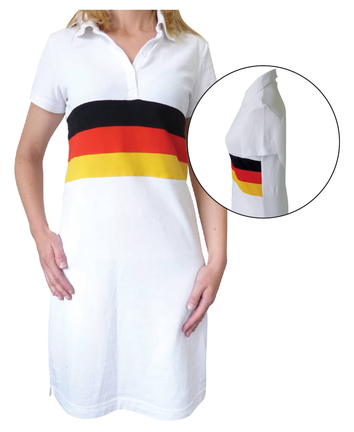 Polo-Kleid&#x20;Lady&#x20;Deutschland