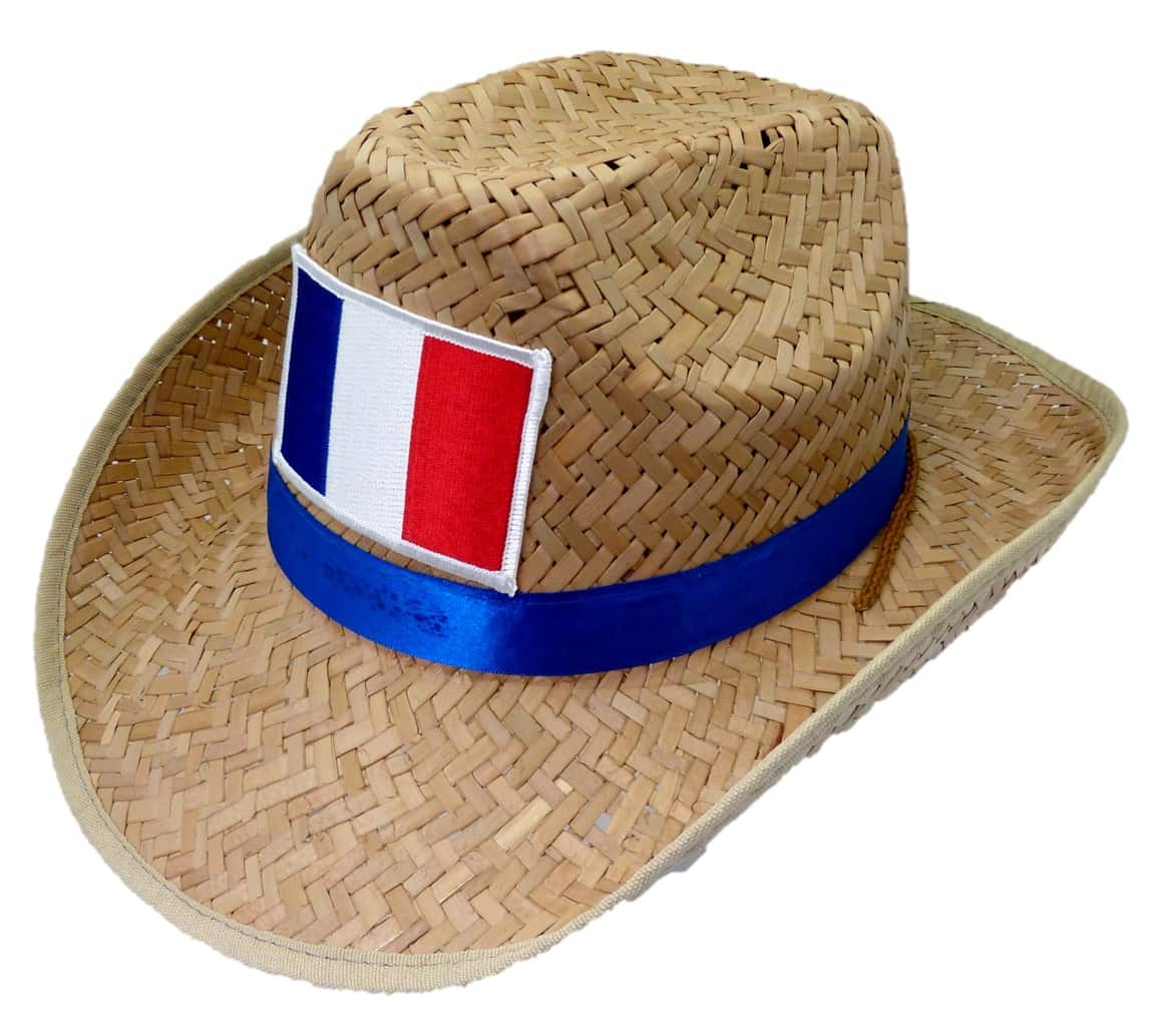 Strohhut Frankreich