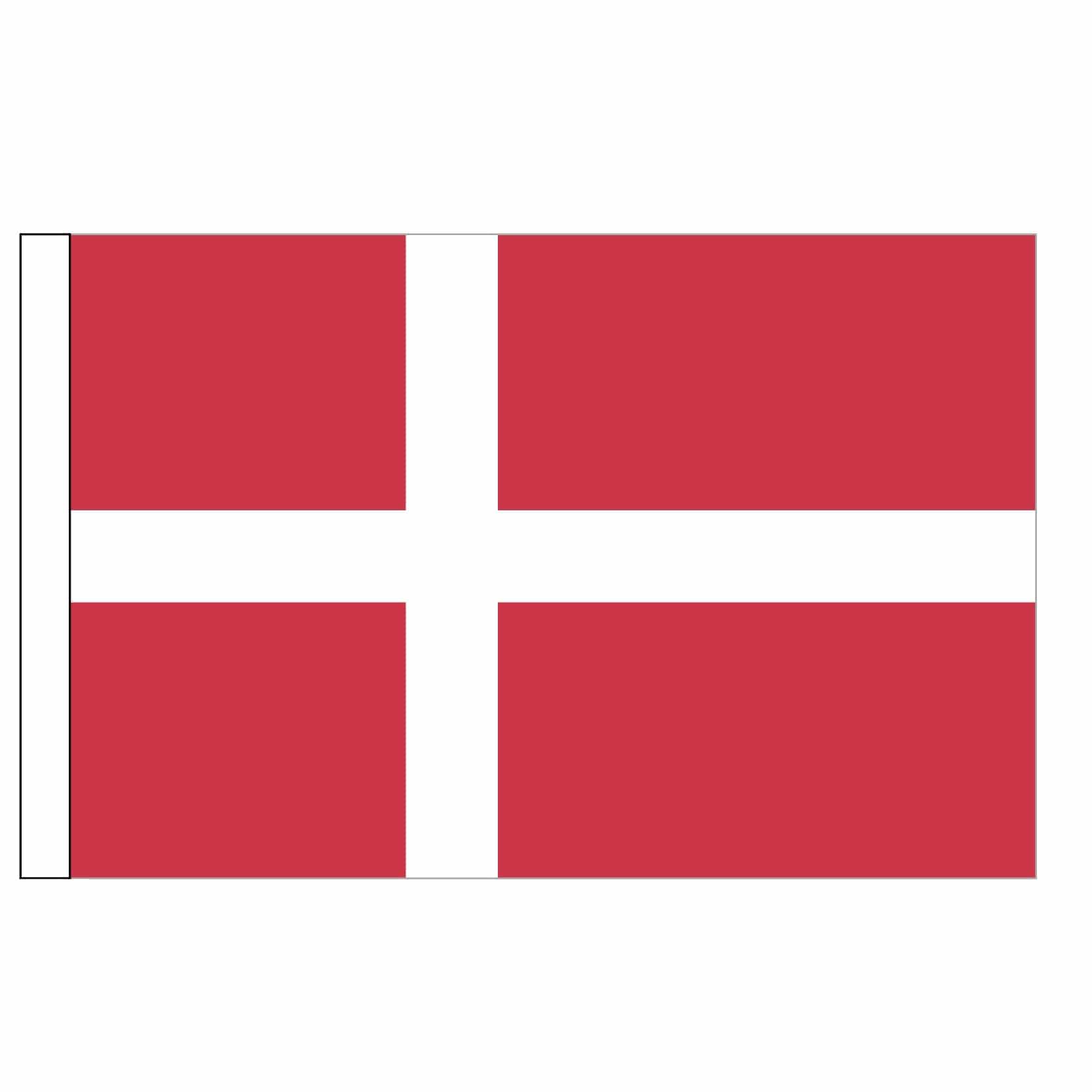 Fahne Dänemark, 90x150 cm