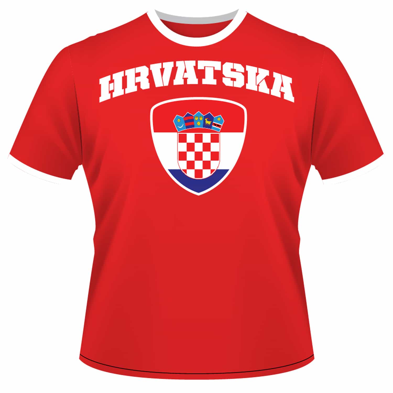 T-Shirt Kroatien Hrvatska Croatia