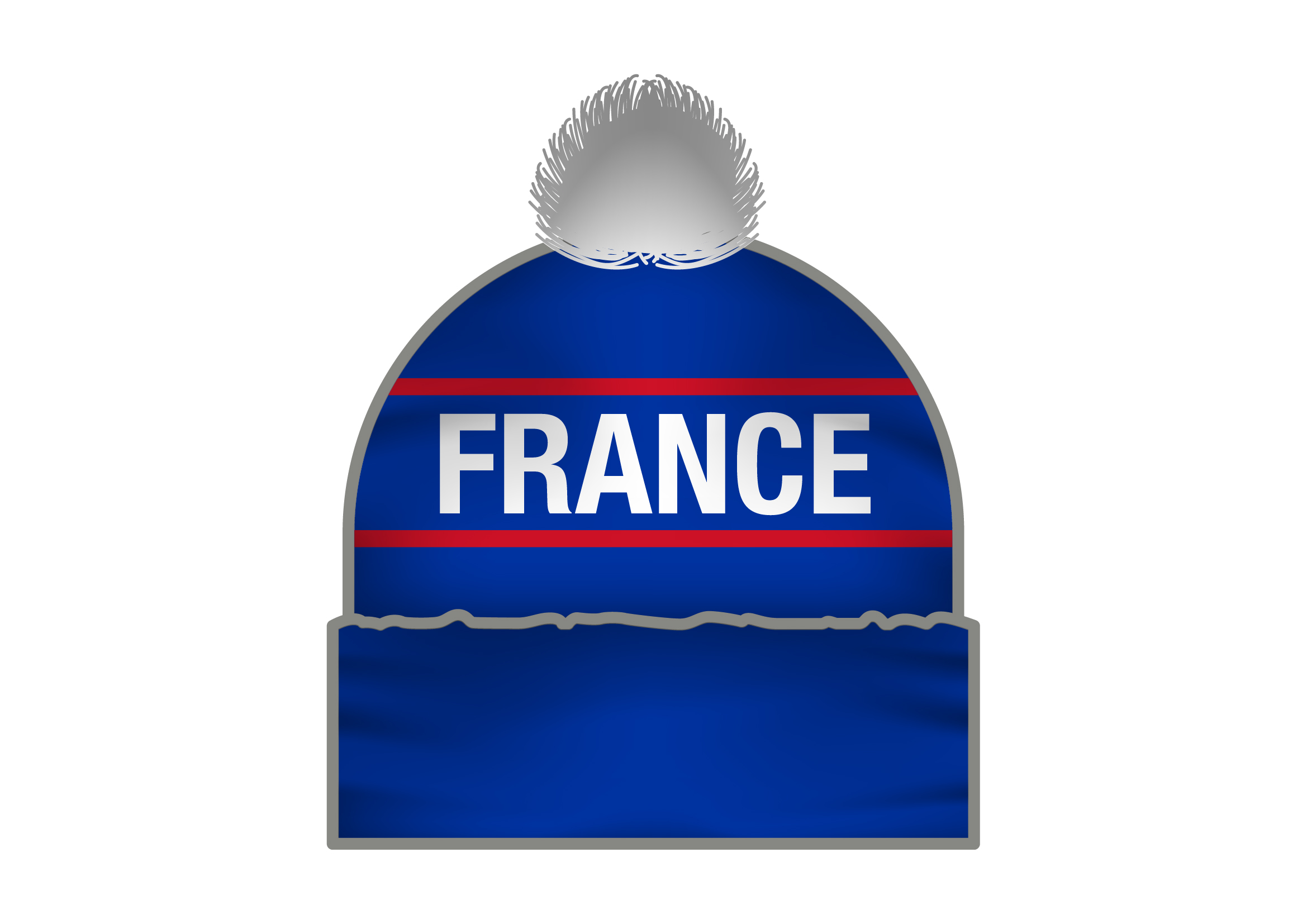 Pudelmütze Frankreich