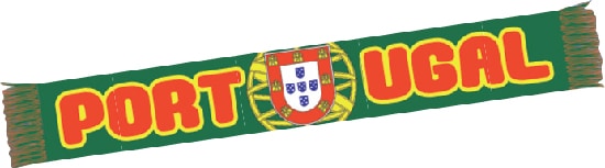 Schal Portugal