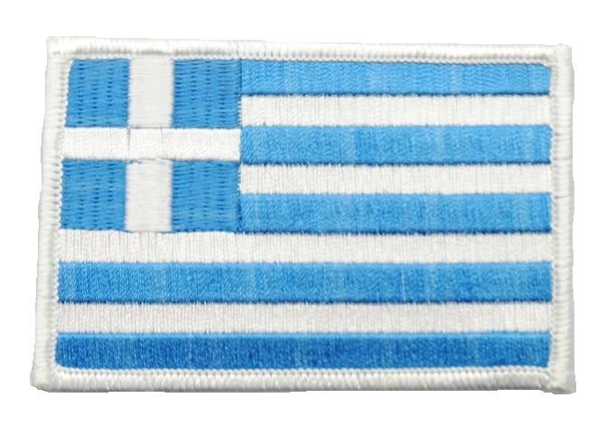 Aufnäher Griechenland, Fahne