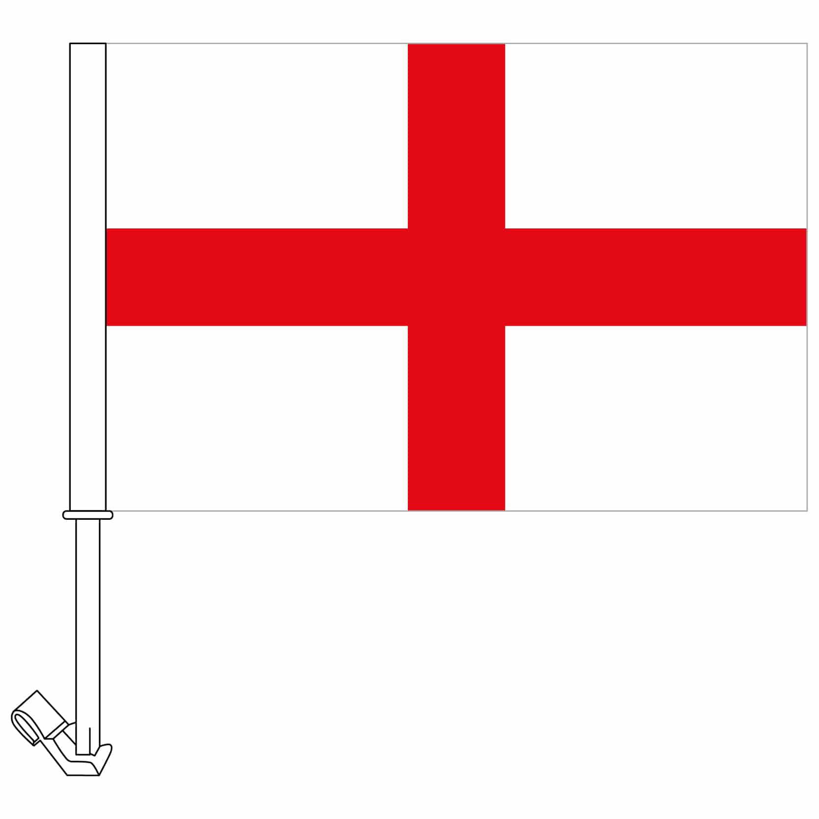 Autofahne England