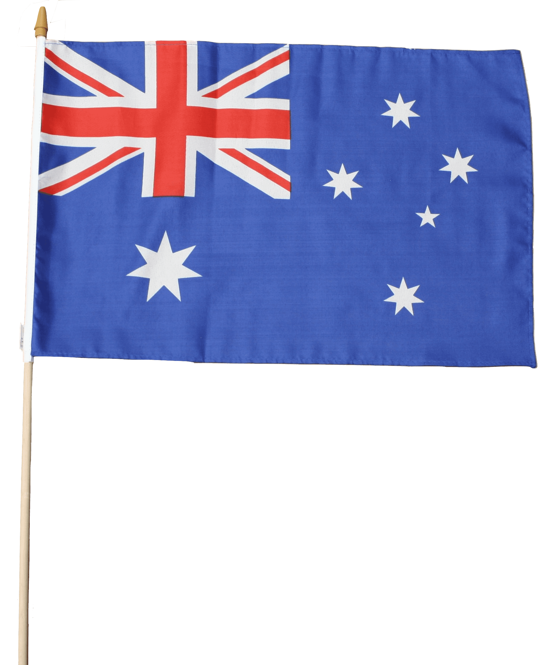 Stockfahne Australien, 30x45 cm