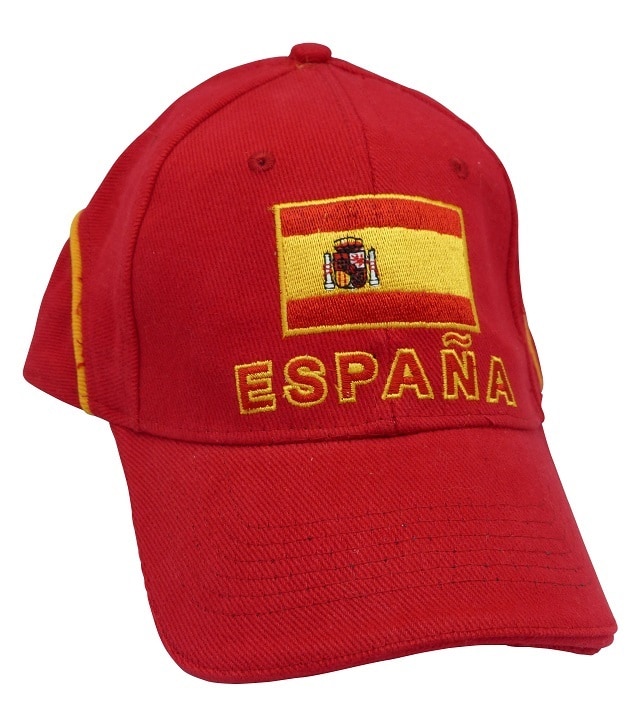 Cap Spanien rot