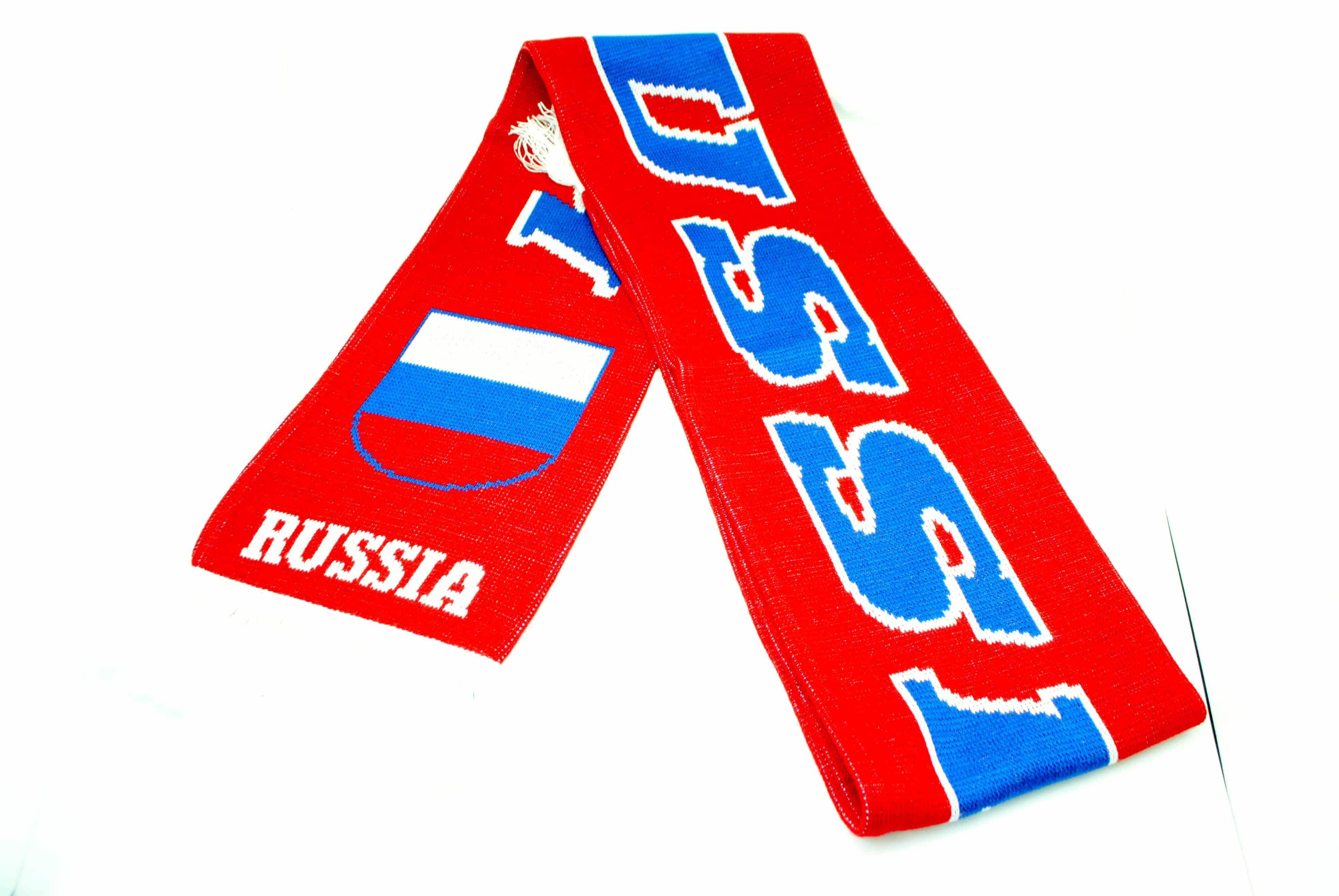 Sevilla Schal - Jaquard Fan Schal Mit Fransen | 145cm X 17cm Gestrickt