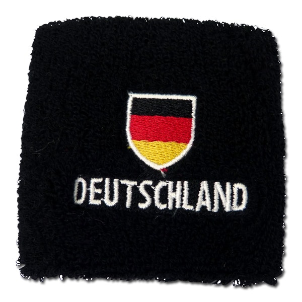 Pulsband Deutschland schwarz
