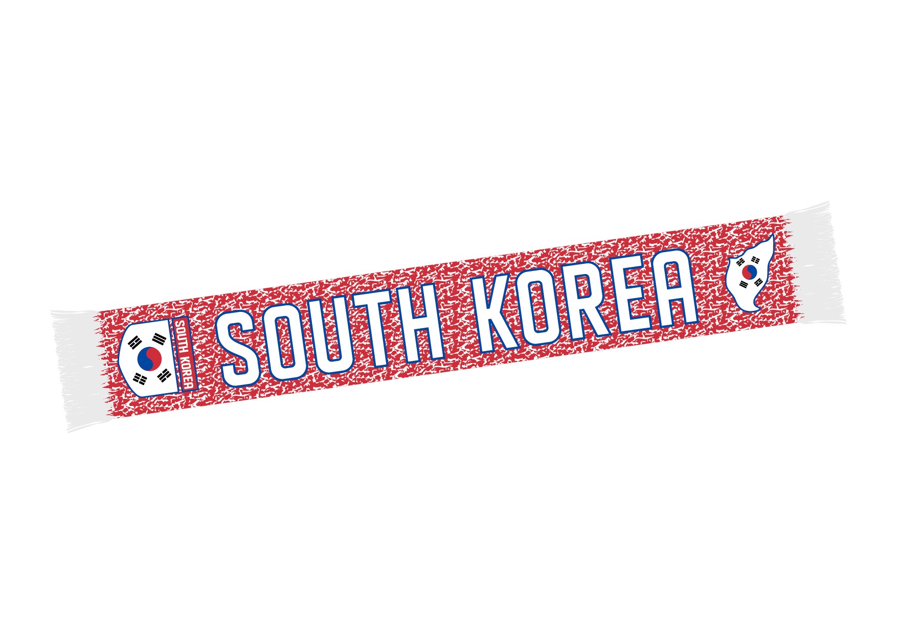 Schal Südkorea