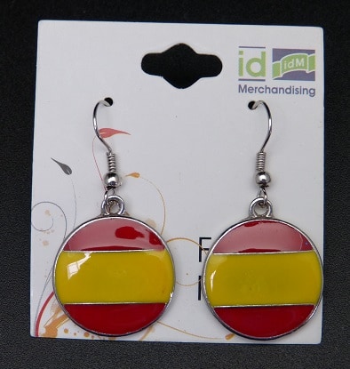 Ohrring Spanien Kreise