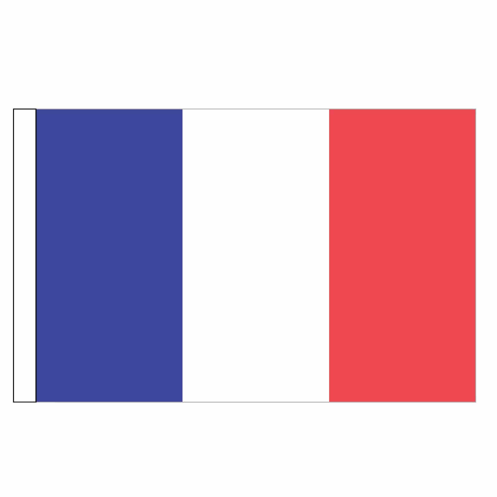Fahne Frankreich, 90x150 cm